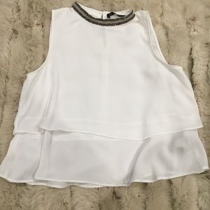 Zara Basic sleeveless blouse M